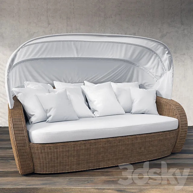 VARASCHIN Bolero Igloo Sofa 3DModel