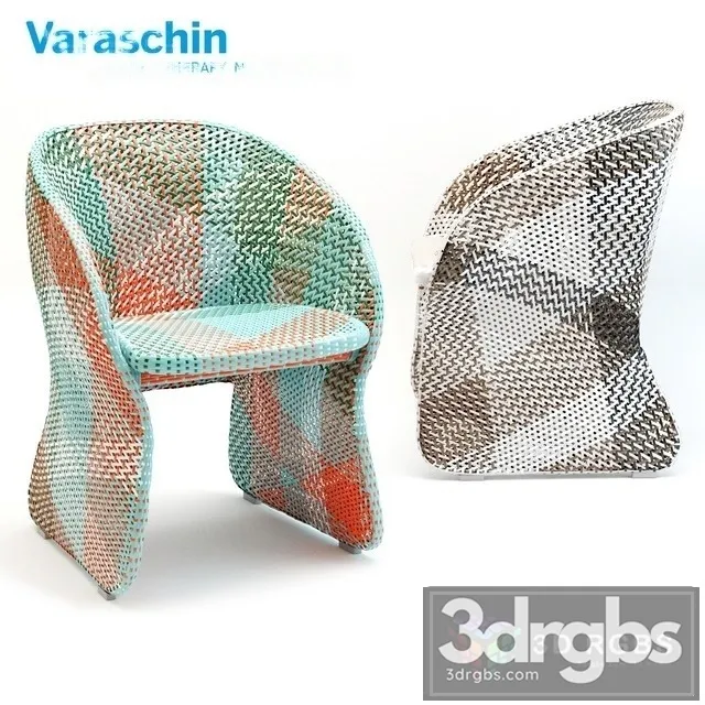 Varaschin Maat Armchair 3D Model Free