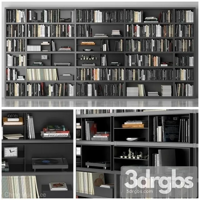 Varenna Poliform Day System 08 3D Model Free