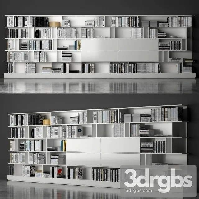 Varenna Poliform Day System 09 3D Model Free