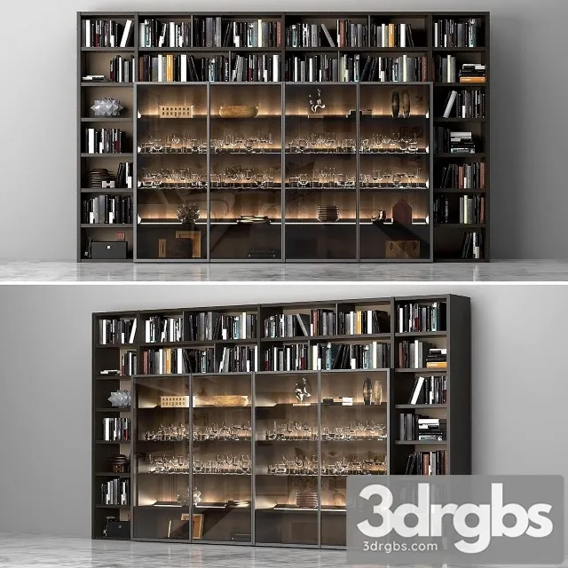 Varenna Poliform Day System 13 3D Model Free