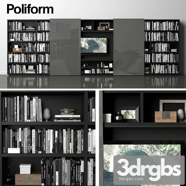 Varenna Poliform Day System 19 3D Model Free