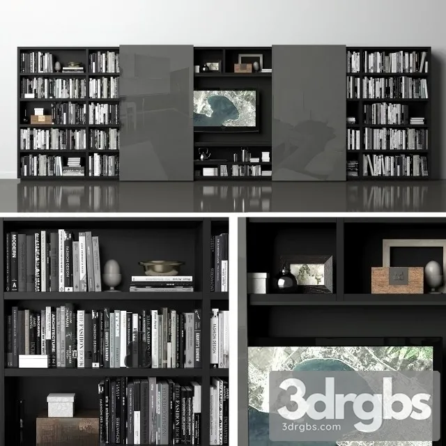 Varenna Poliform Day System 19 3D Model Free