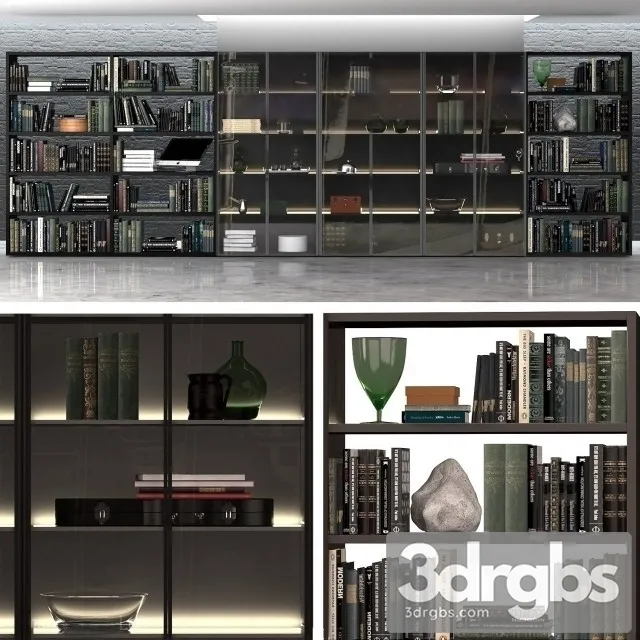 Varenna Poliform Day System 3D Model Free