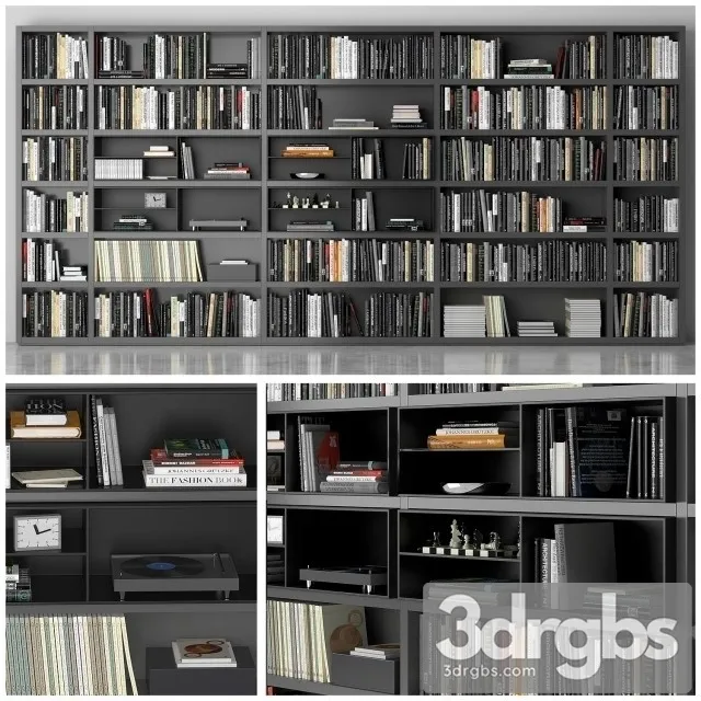 Varenna Poliform Day System 8 3D Model Free