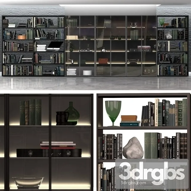 Varenna Poliform Day System 82 3D Model Free