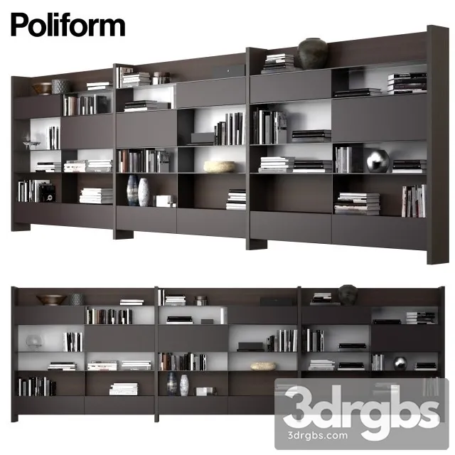 Varenna Poliform Mylife 3D Model Free