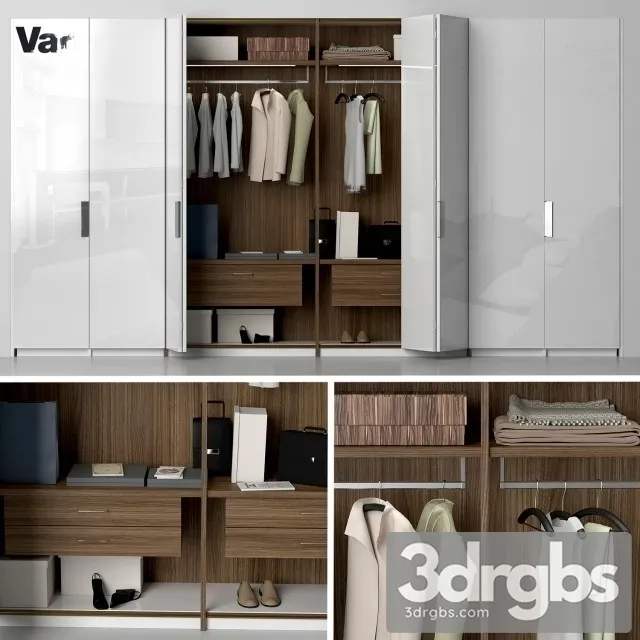 Varenna Poliform System 3D Model Free