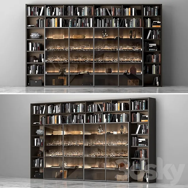 Varenna_Poliform_DAY_SYSTEM_13 3D Model