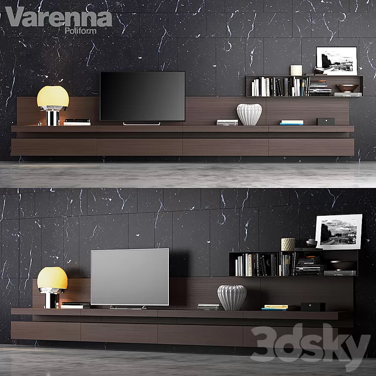 Varenna_Poliform_DAY_SYSTEM_14 3D Model