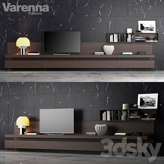 Varenna_Poliform_DAY_SYSTEM_14 3DModel