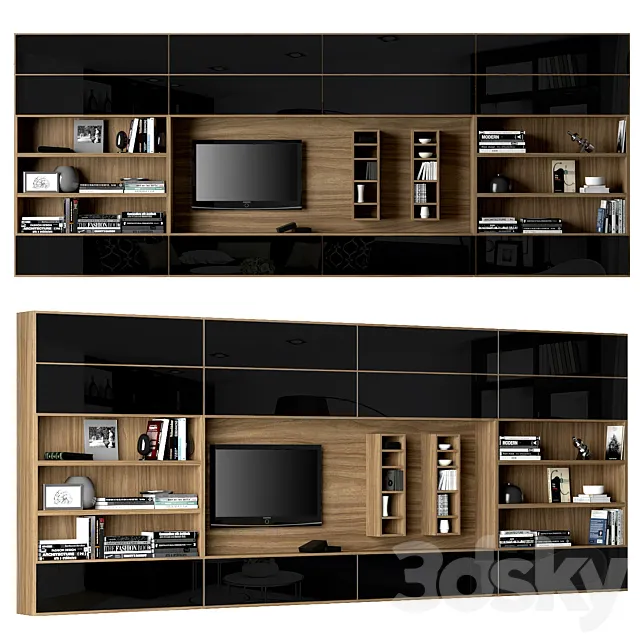 Varenna_Poliform_DAY_SYSTEM_15 3D Model