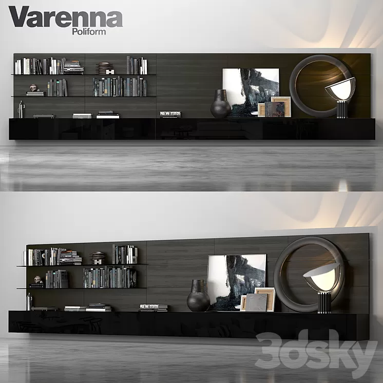 Varenna_Poliform_DAY_SYSTEM_16 3D Model
