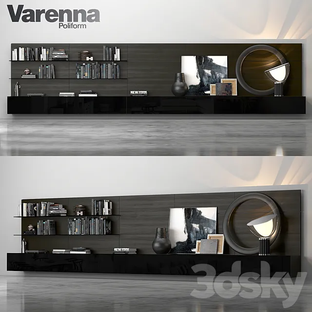 Varenna_Poliform_DAY_SYSTEM_16 3DModel