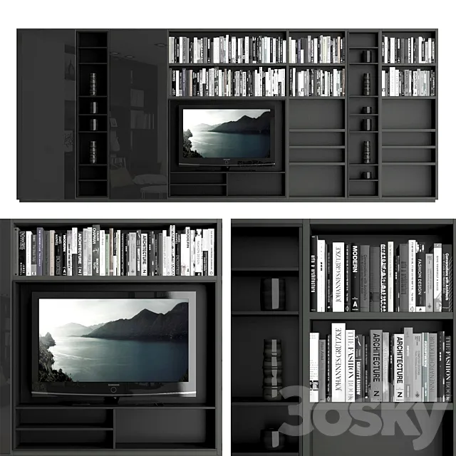 Varenna_Poliform_DAY_SYSTEM_18 3D Model