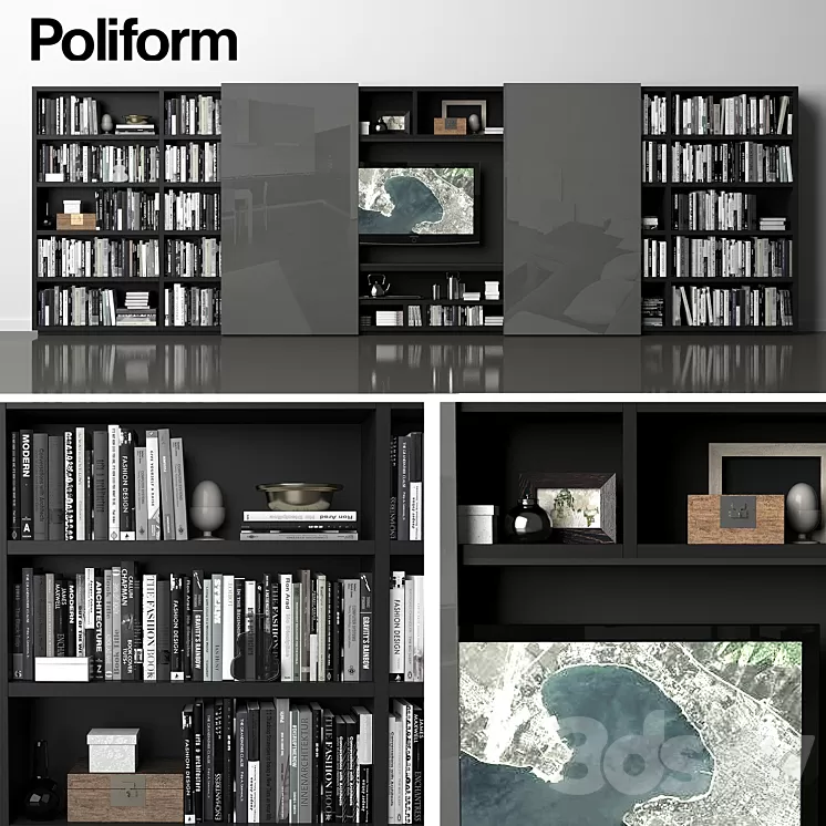 Varenna_Poliform_DAY_SYSTEM_19 3D Model