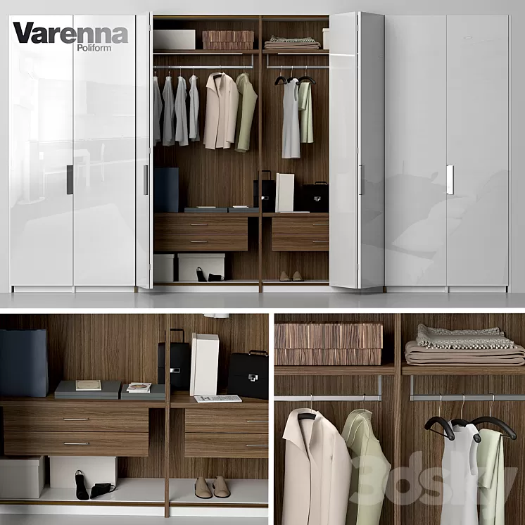Varenna_Poliform_DAY_SYSTEM_20 3D Model
