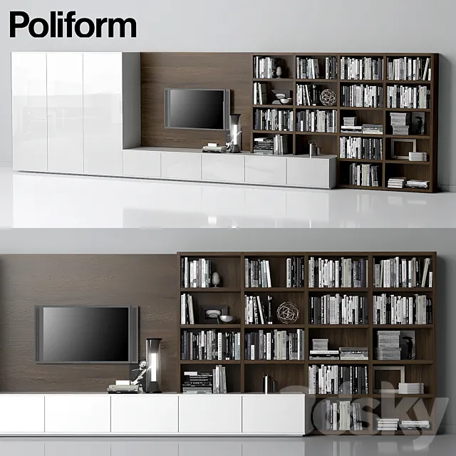 Varenna_Poliform_DAY_SYSTEM_21 3DModel