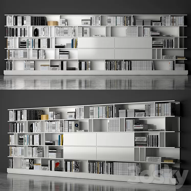 Varenna_Poliform_DAY_SYSTEM_9 3D Model