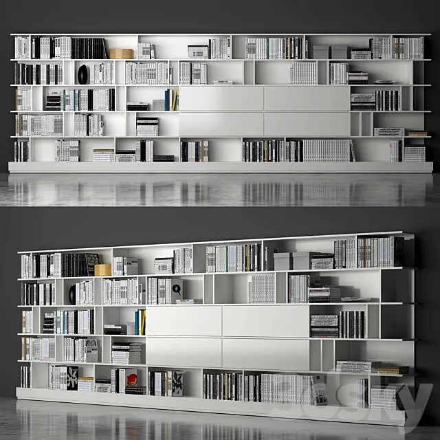 Varenna_Poliform_DAY_SYSTEM_9 3DModel