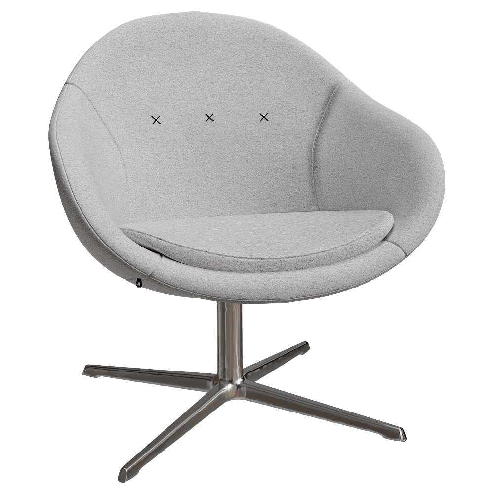 Varier - Chair Kokon Club 3D Model
