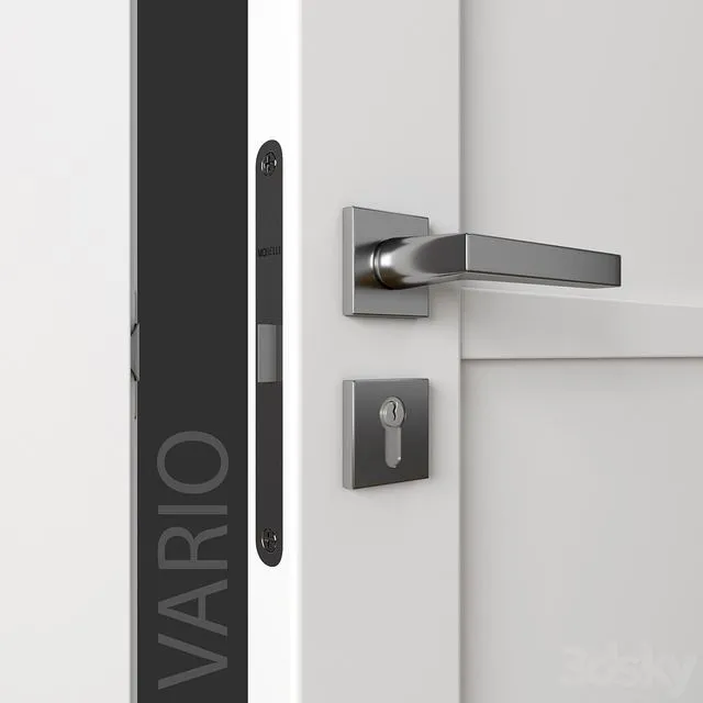 Vario doors Volkhovets part 1 3D Model