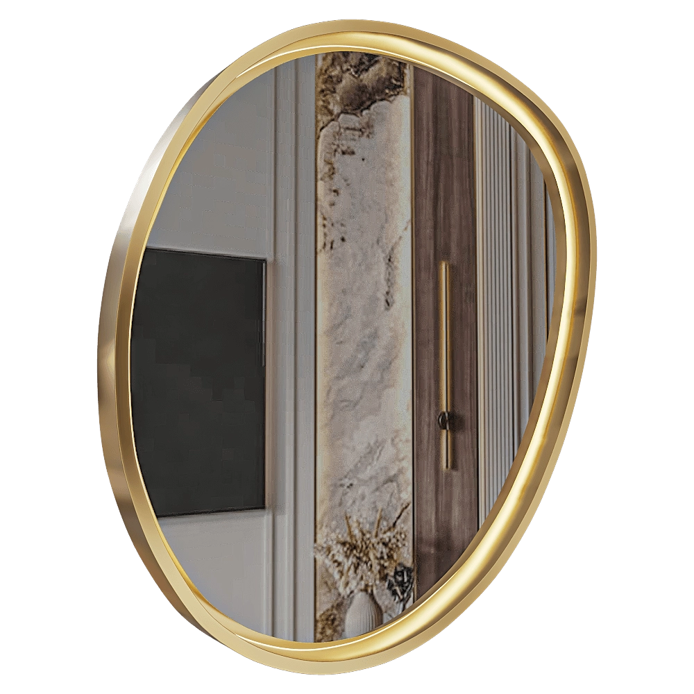 Varket - Mirror Egg 3D Model