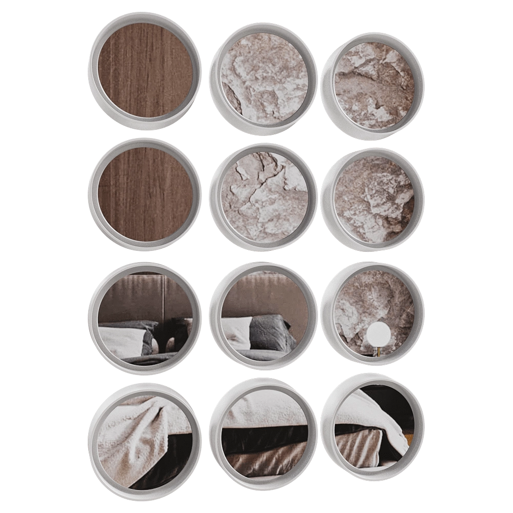 Varket - Mirror panel 2 3D Model