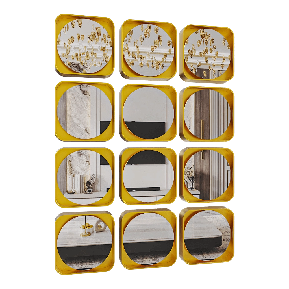 Varket - Mirror panel 3 3D Model