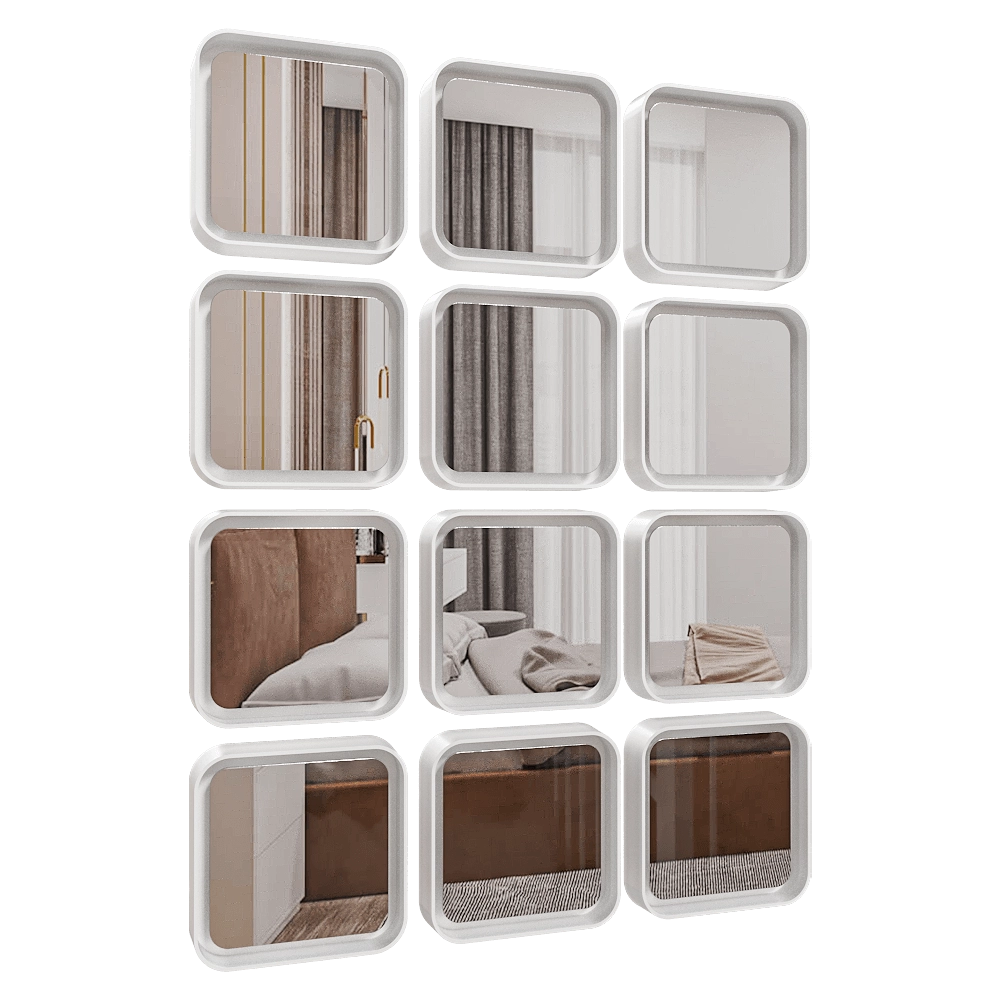 Varket - Mirror panel 4 3D Model