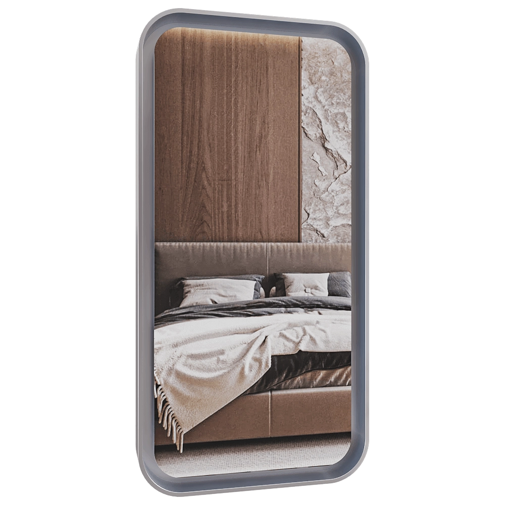 Varket - Mirror Rettangolo 3 3D Model