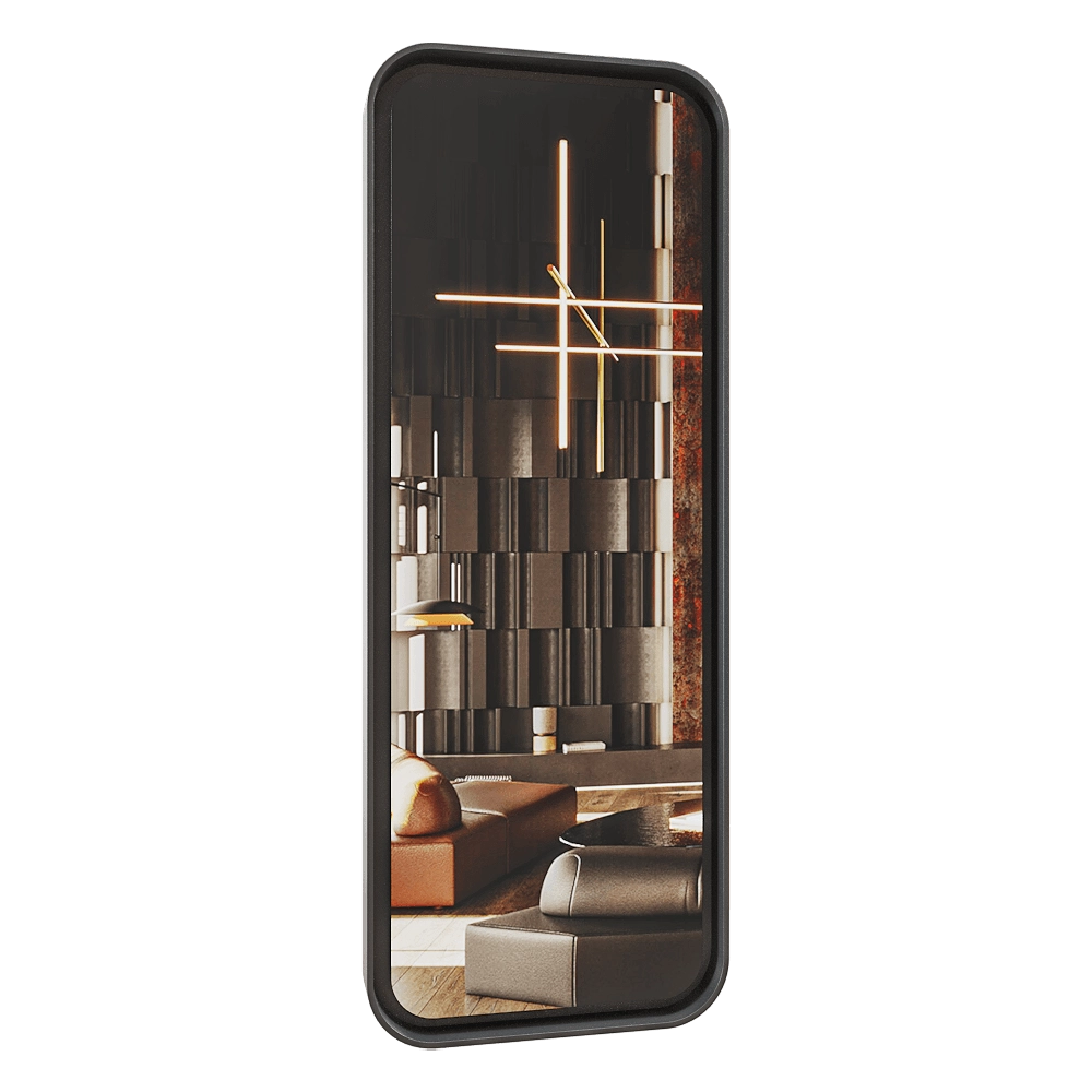 Varket - Mirror Rettangolo 4 3D Model