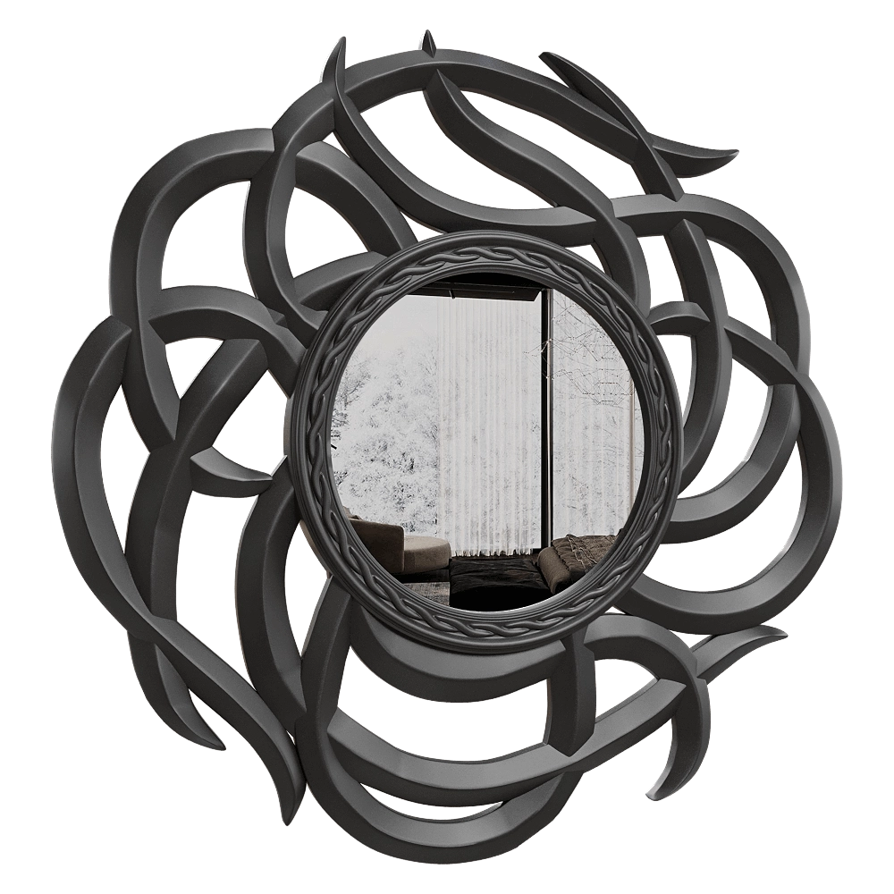 Varket - Mirror Snakes 3D Model