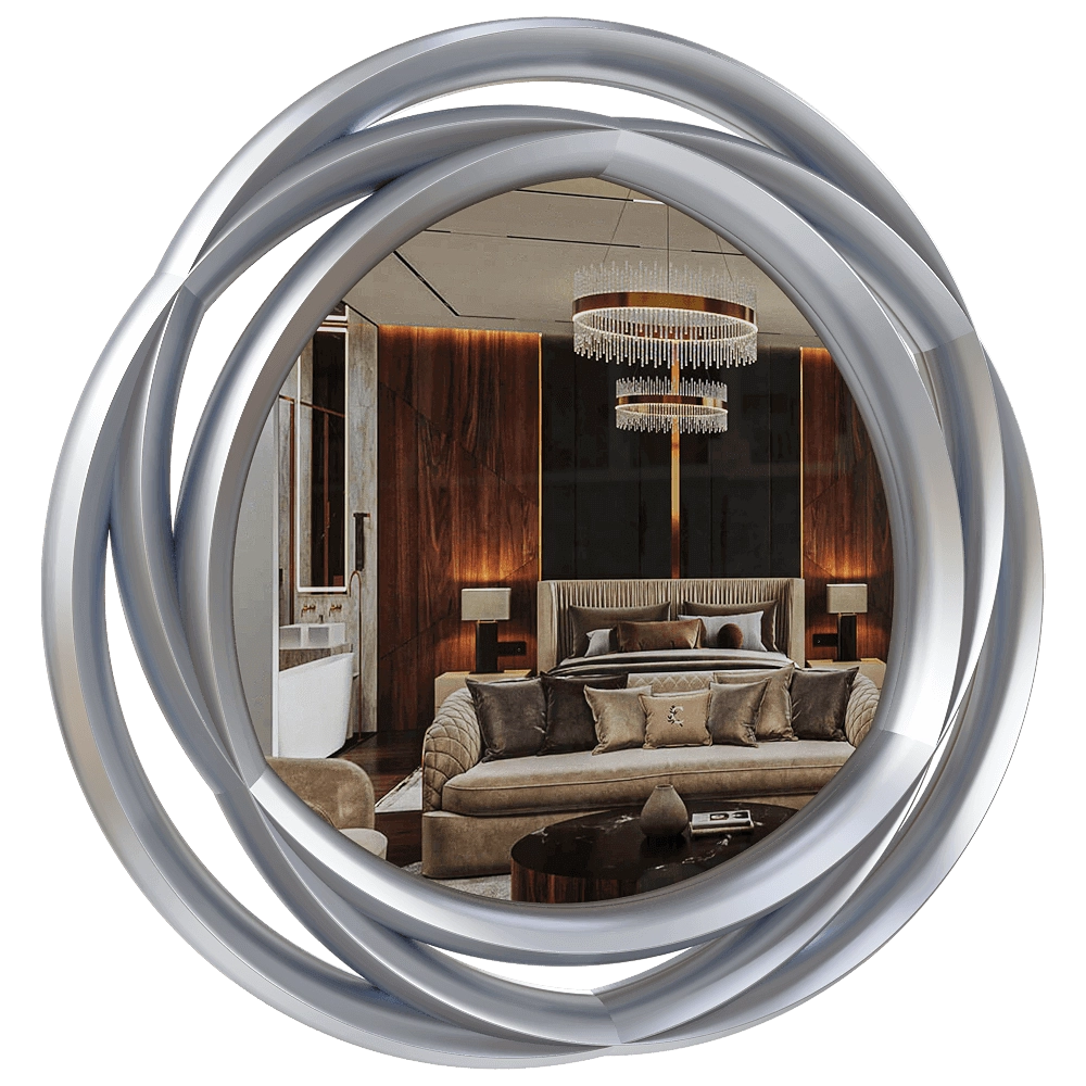 Varket - Mirror Three Rings 3D Model