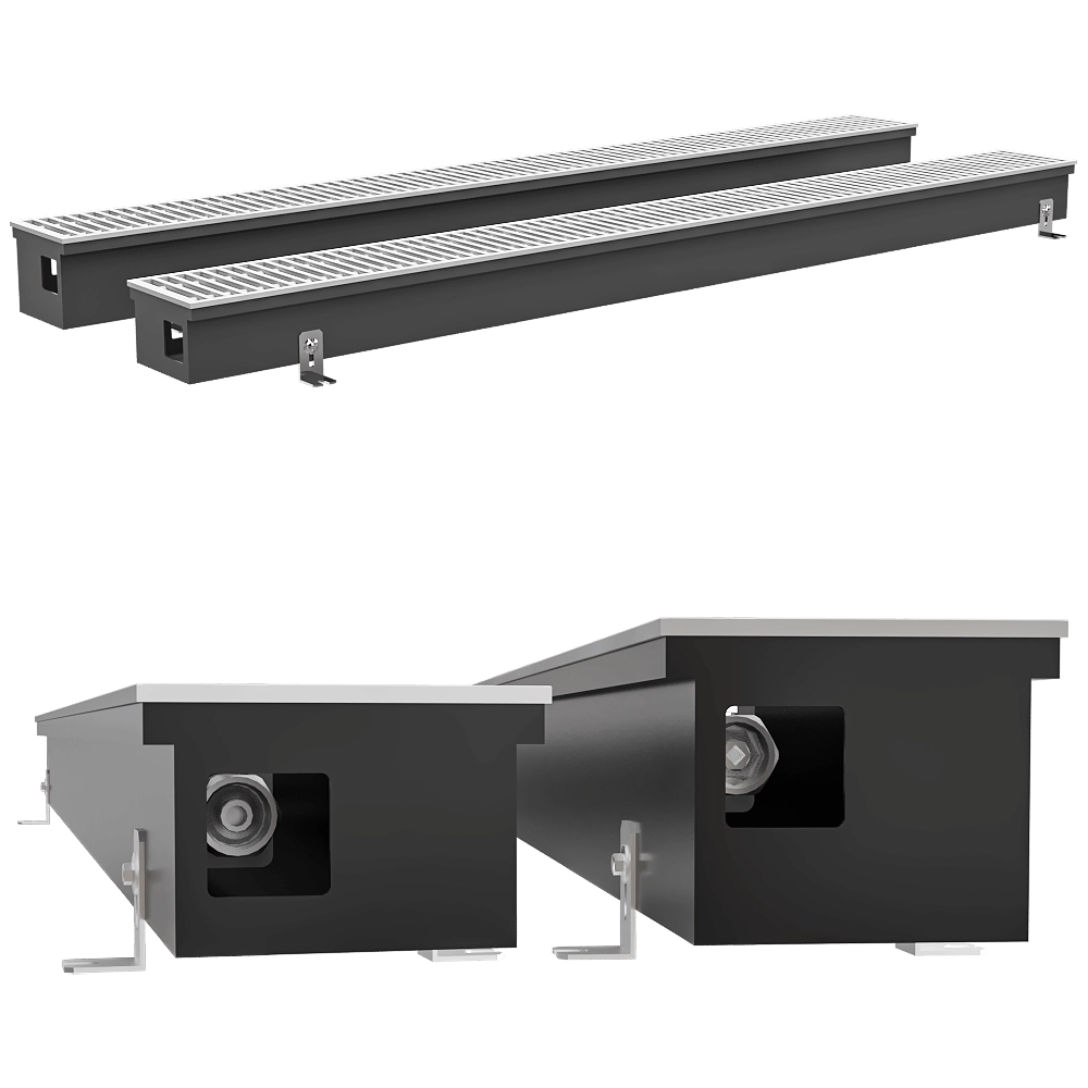 Varmann - Convector Ntherm 3D Model