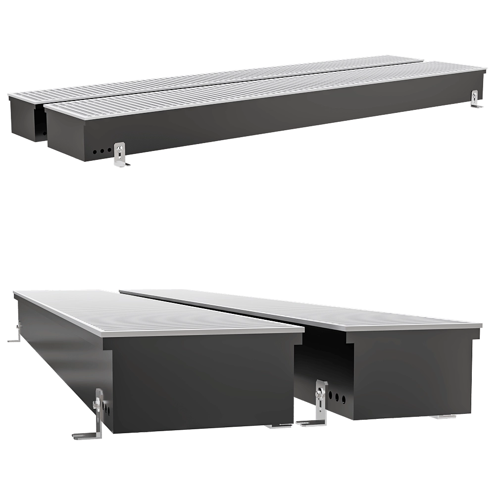 Varmann - Convector Ntherm Electro 3D Model