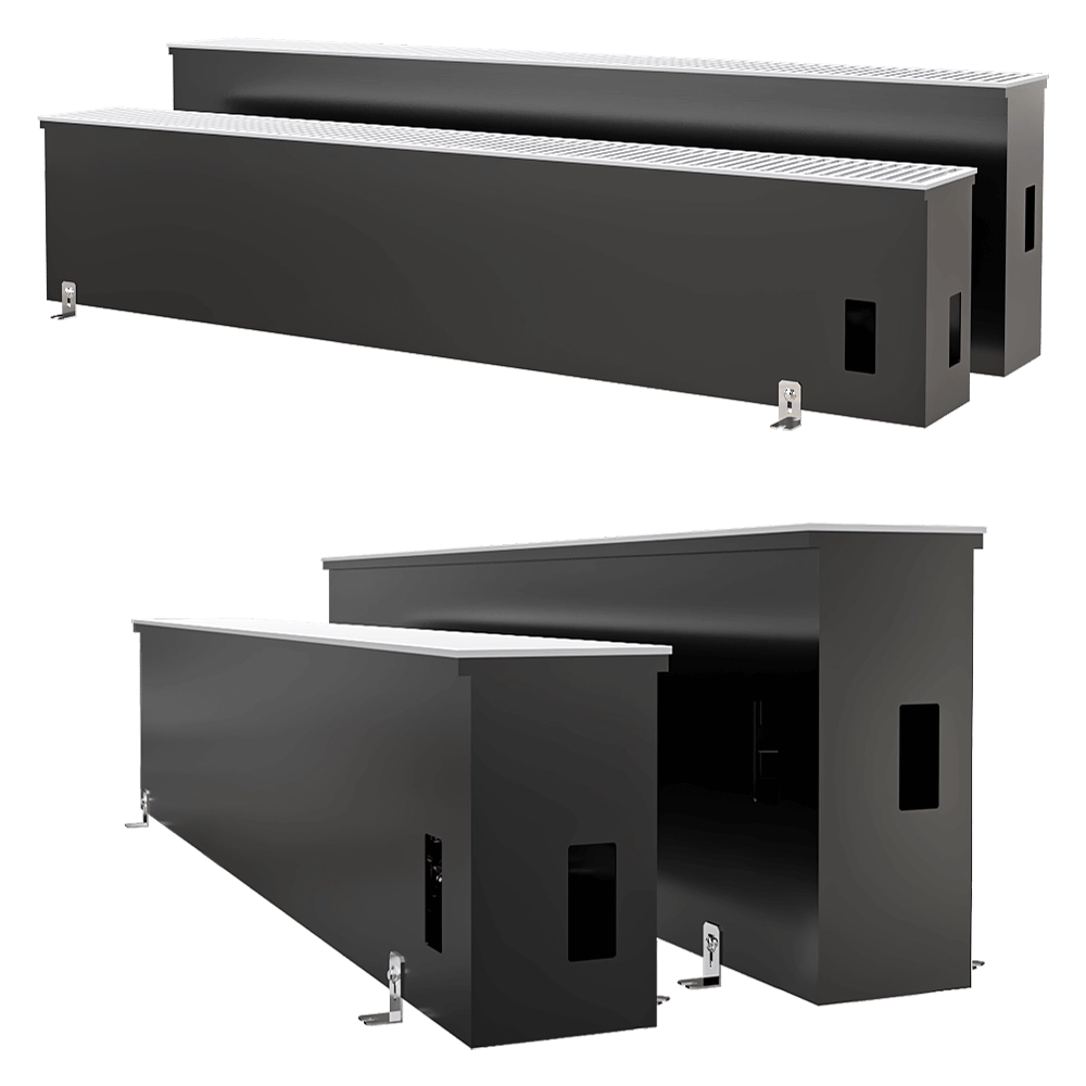 Varmann - Convector Ntherm Maxi 3D Model