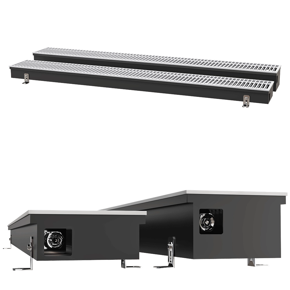 Varmann - Convector Qtherm 3D Model
