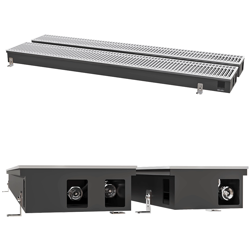 Varmann - Convector Qtherm Eco 3D Model