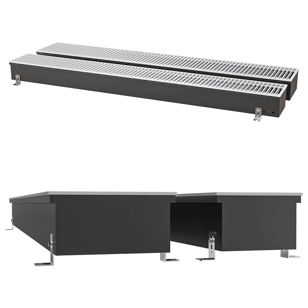 Varmann - Convector Qtherm Electro 3D Model