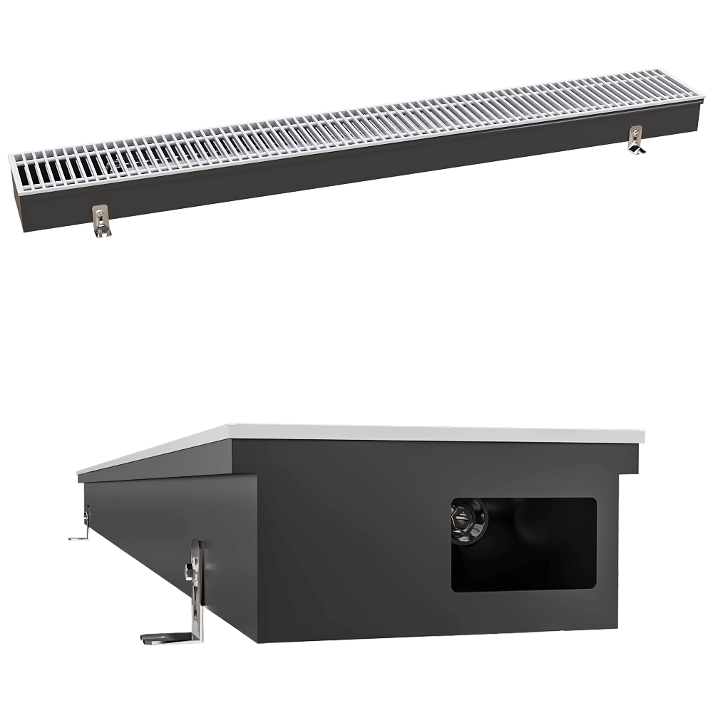 Varmann - Convector Qtherm HK Mini 3D Model