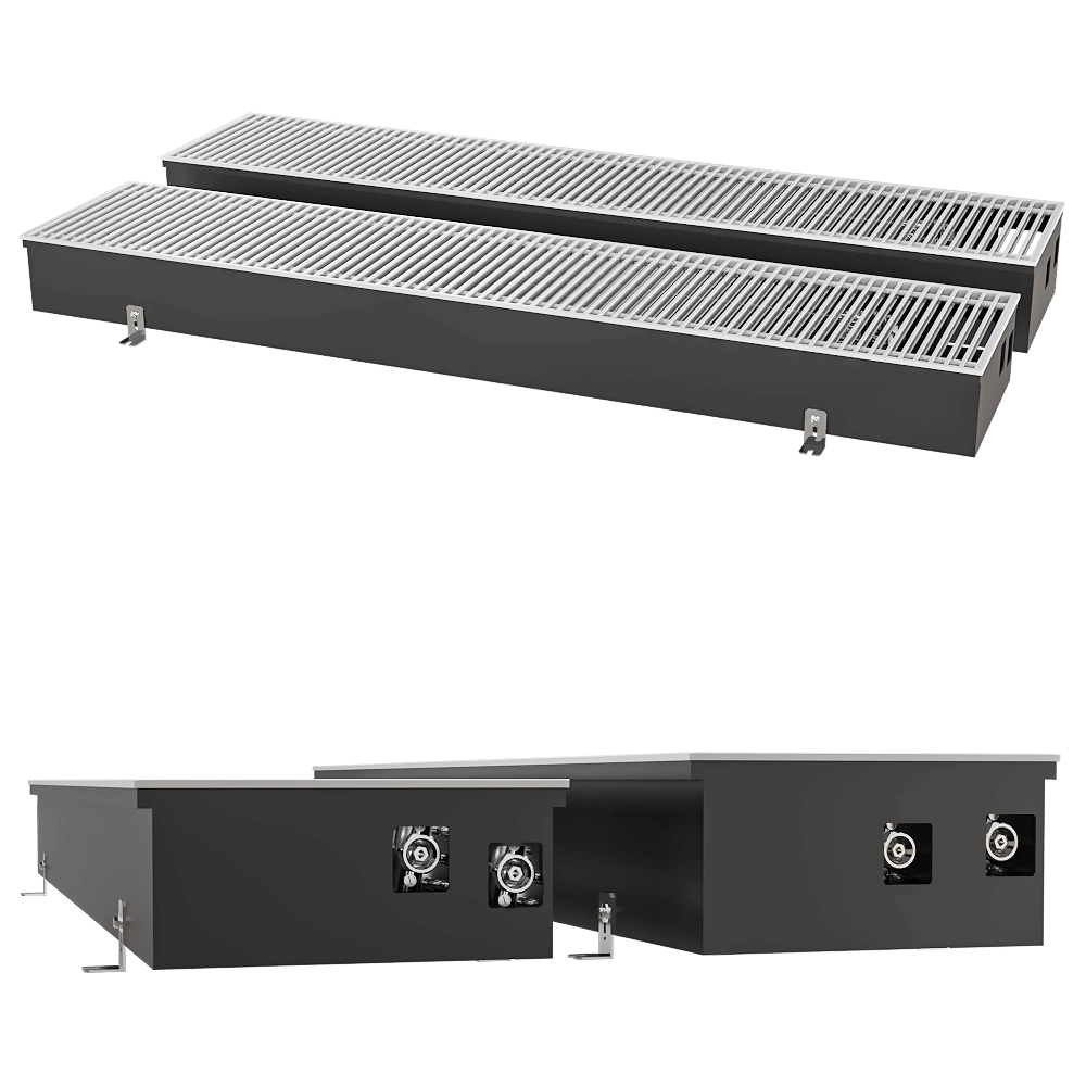 Varmann - Convector Qtherm HK2 3D Model