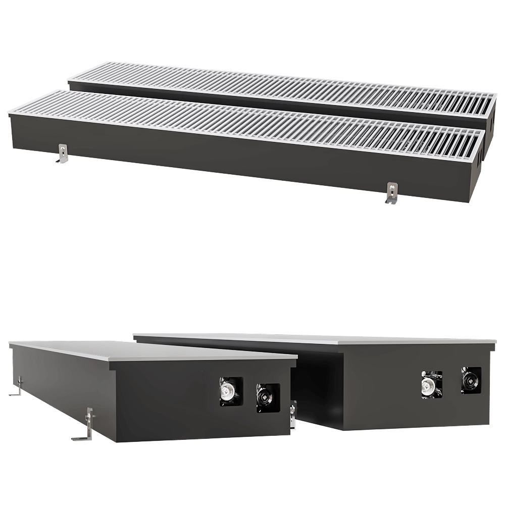 Varmann - Convector Qtherm HK4 3D Model