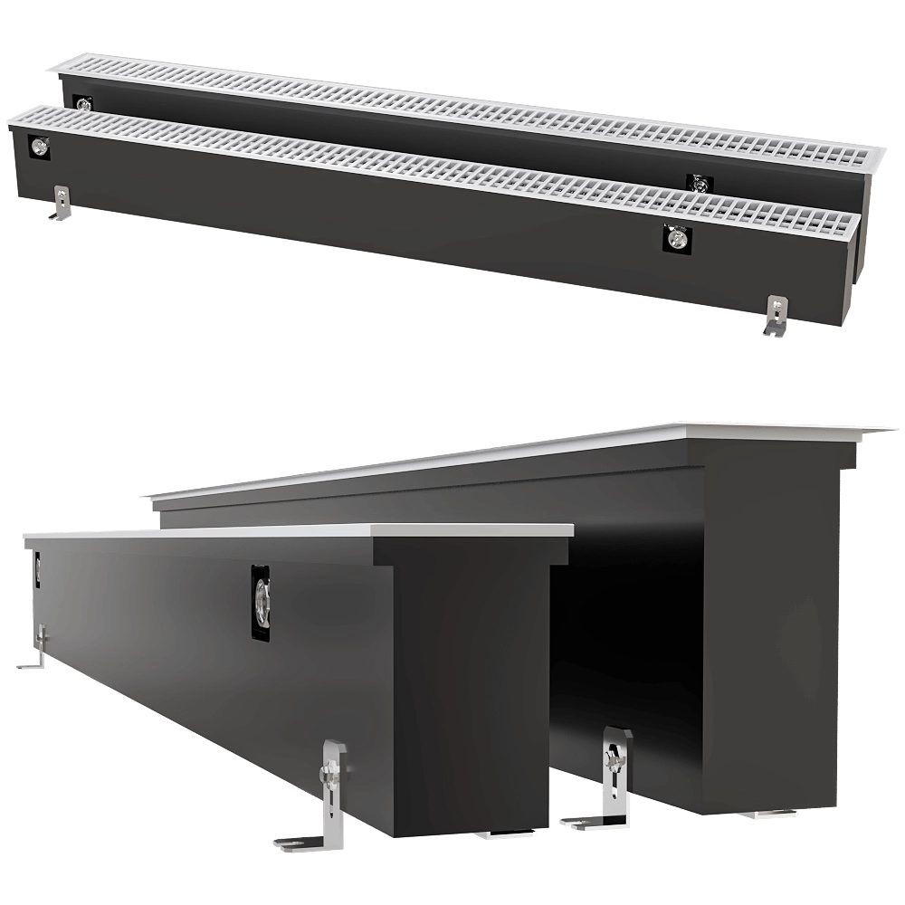 Varmann - Convector Qtherm Slim 3D Model