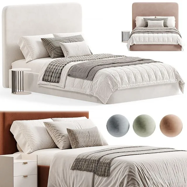 VARNA Bed kids bed By Mebelform 3D Model