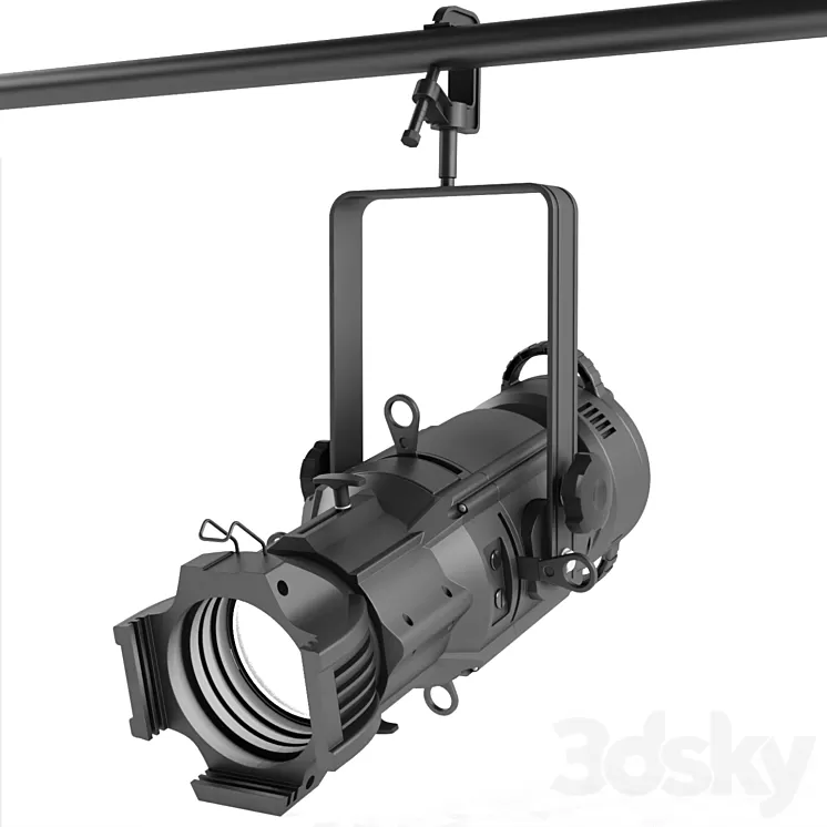 Varytec LED Profile 150W 3200K 3D Model