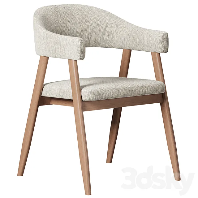 Vasa chair 3D Model