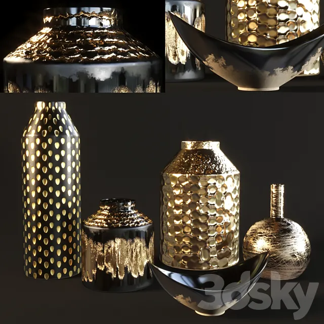 vase 1037 3DModel