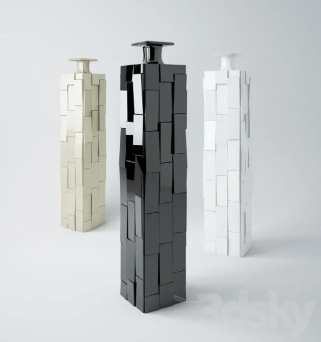 VASE 3D Model