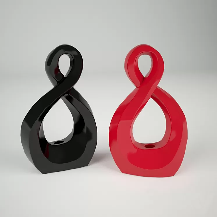 Vase "Abstraction" 3D Model